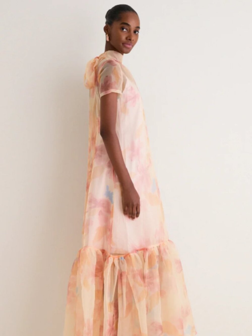 STAUD Spring Day Calluna Dress NWT